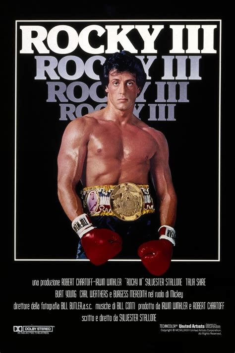 Filme Do Rocky 3 Rocky III (1982) - Trivia - IMDb